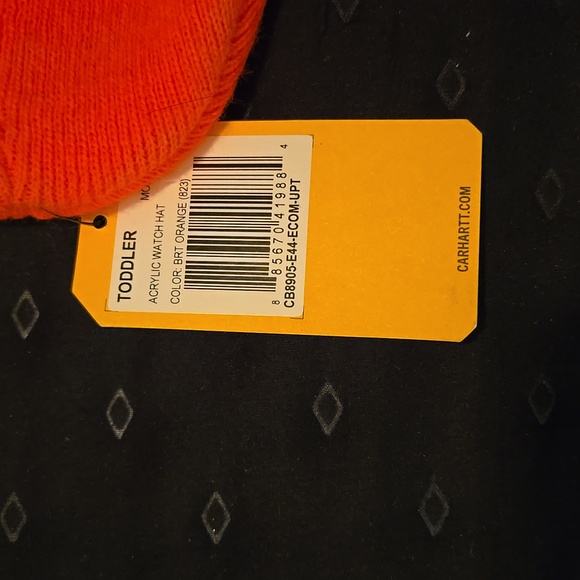 Hand embroidered Antler beanie Winter hat - Picture 3 of 3